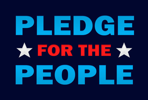 Pledge For The People Pledge For The People